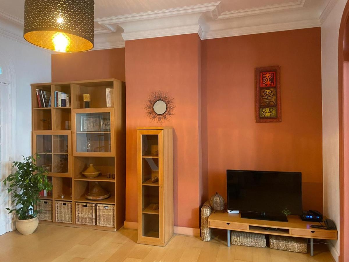 Căn hộ De Charme Dans Maison De Maitre Bruxelloise